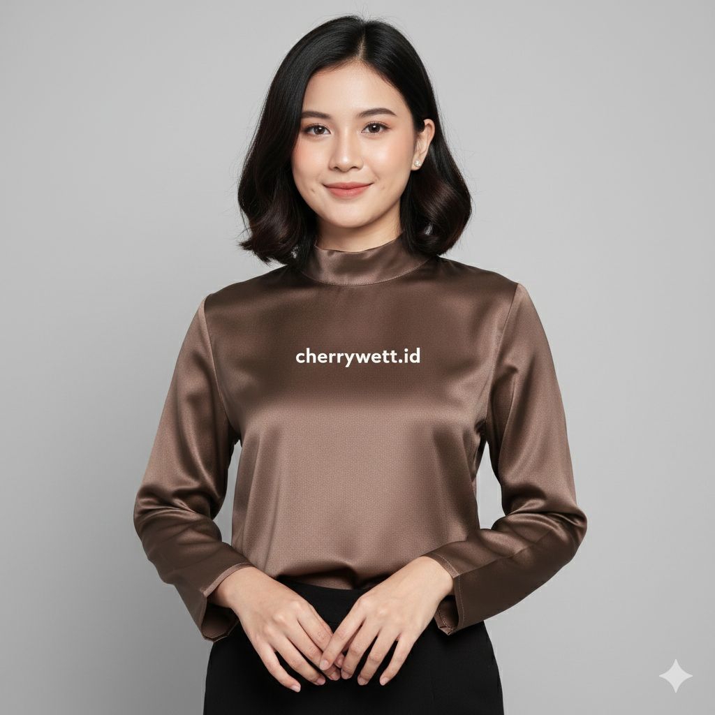 Jual Inner Blouse Satin / Daleman Kebaya Satin | Shopee Indonesia