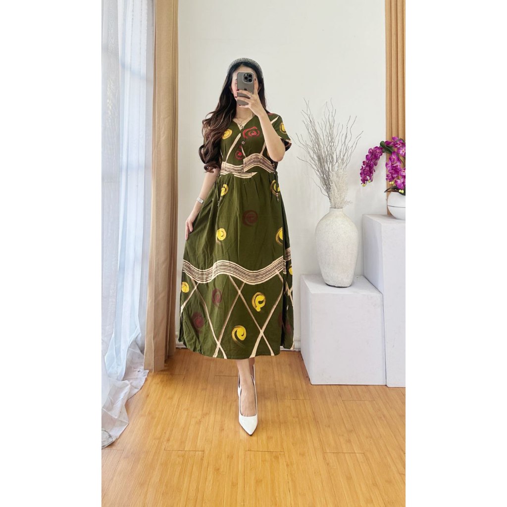 Jual Daster Chibi Standar Rayon Tebal LD 110cm Bumil Tidak Nerawang ...