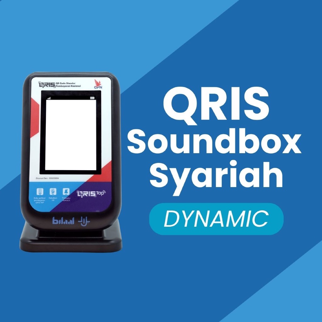 Jual QRIS Soundbox Syariah Dynamic | Transaksi QRIS lebih Aman - anti ...