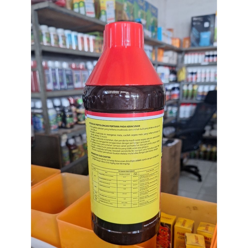 Jual Spontan 400SL 1 Liter - Insektisida Pengendali Hama Sundep Wereng ...