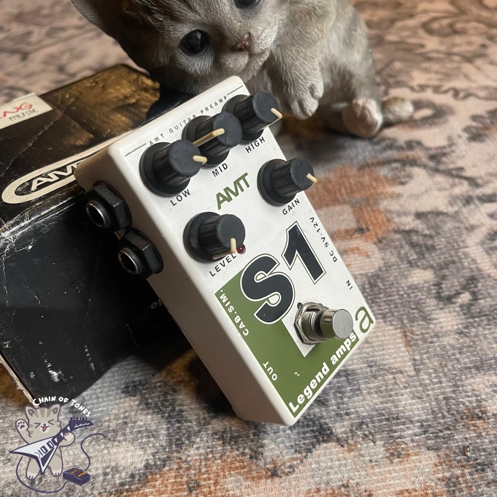 Jual AMT LEGEND AMPS S1 based on Soldano Preamp/Cabsim/Distortion