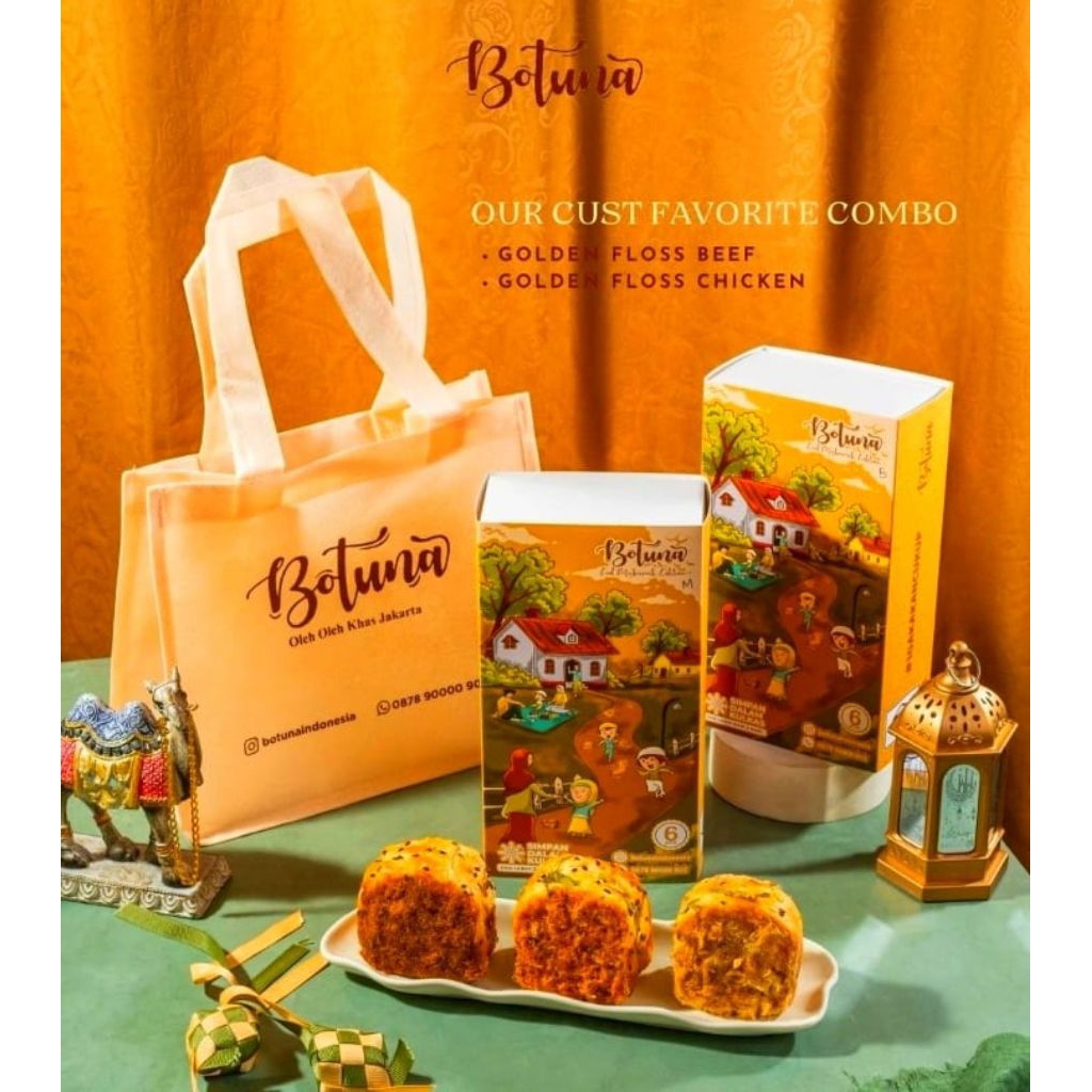 Jual BOTUNA BAKED HOUSE ROTI ABON BOTUNA ROTI ABON GULUNG BOTUNA ROTI ...