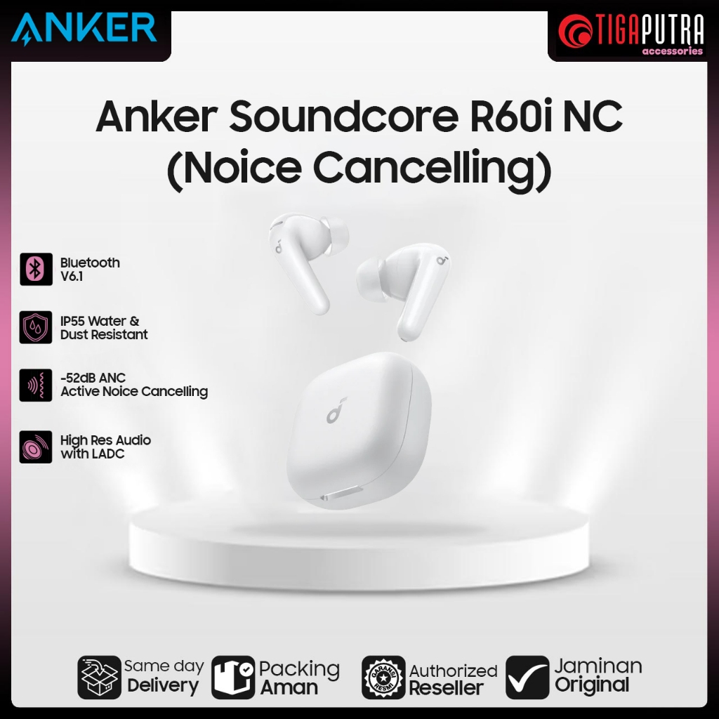 Jual Anker TWS Soundcore R60i NC | Shopee Indonesia