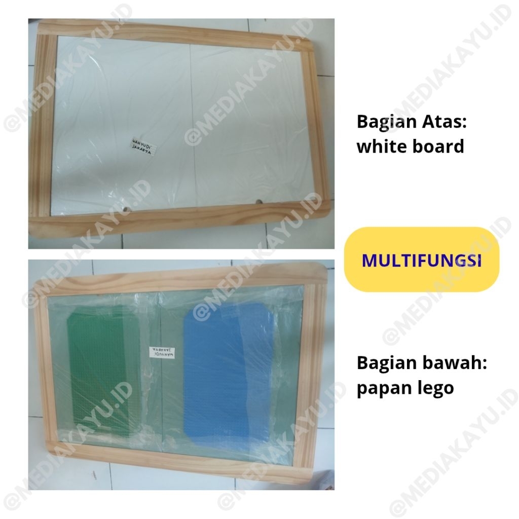 Jual Mediakayu - Rimuru papan lego montessori | Shopee Indonesia
