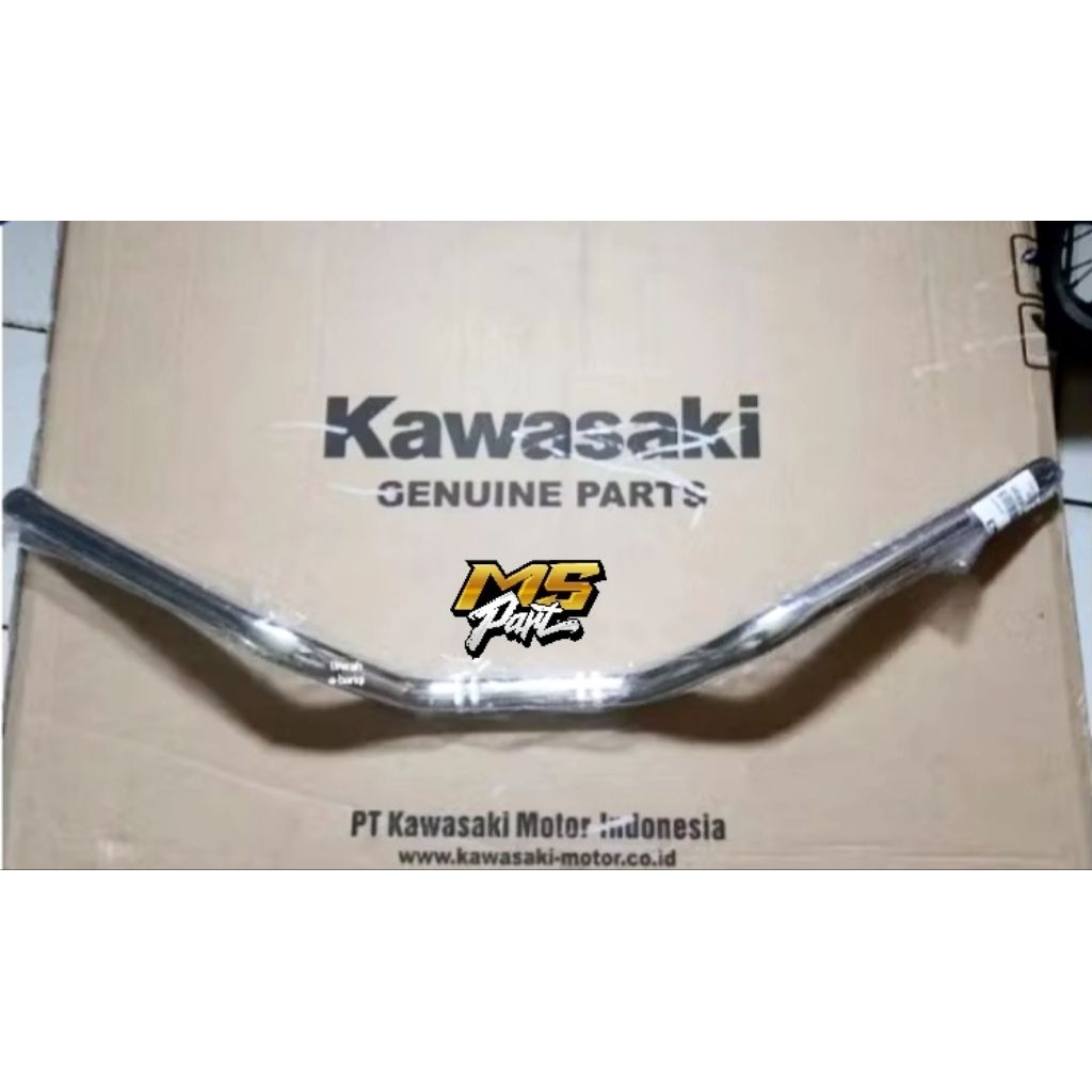 Jual STANG STIR PIPA NINJA SS NINJA R LAMA ORIGINAL KAWASAKI | Shopee ...