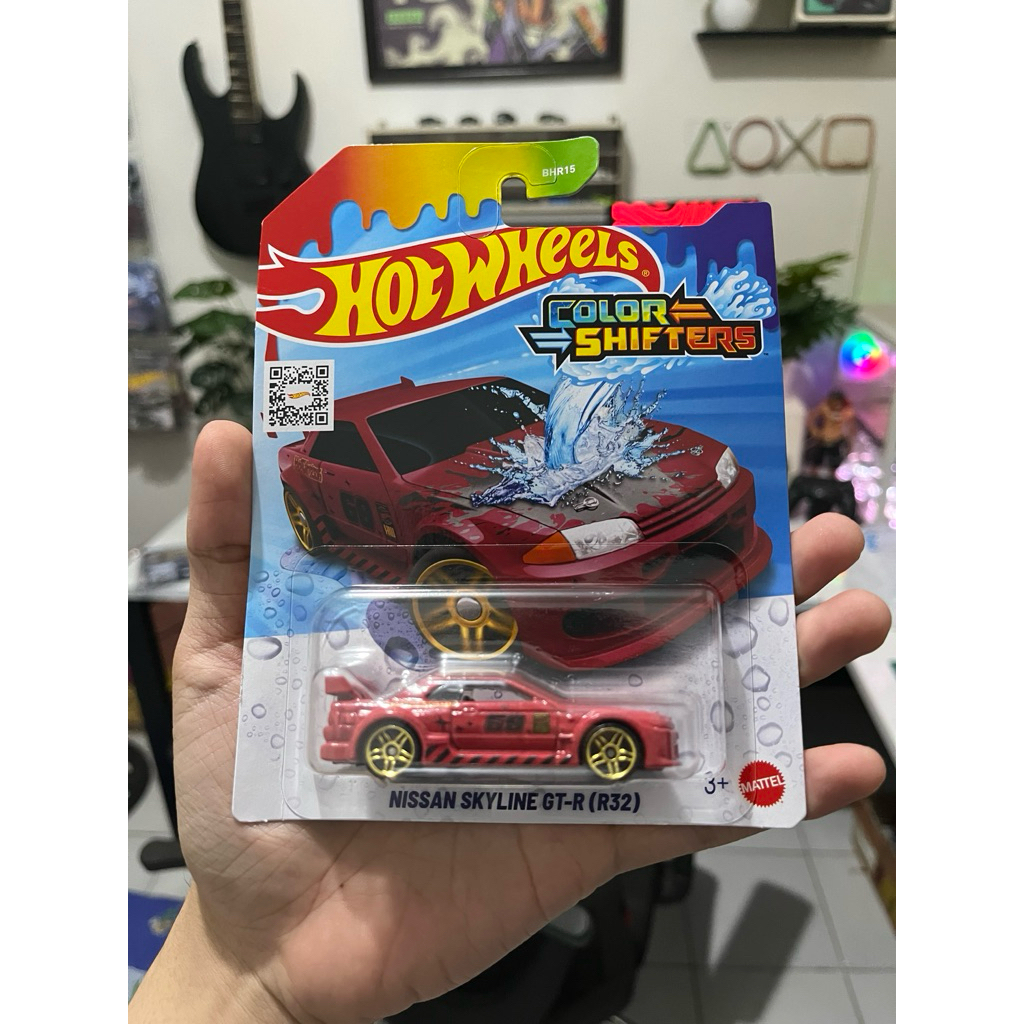 Jual Hotwheels Nissan Skyline R32 Color Shifters | Shopee Indonesia