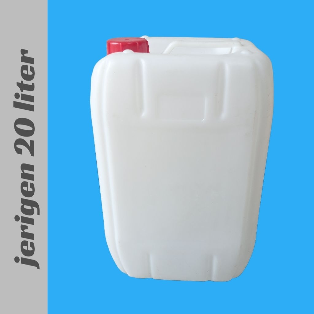 Jual JERIGEN/DRIGEN 20 & 25 LITER BEKAS SEKALI PAKAI BERSIH | Shopee ...