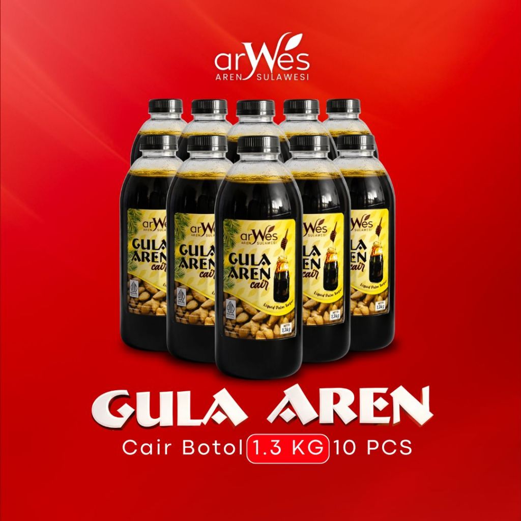 Jual Paket gula aren cair 10 Liter Botol/ Gula aren/ Liquid palm sugar ...