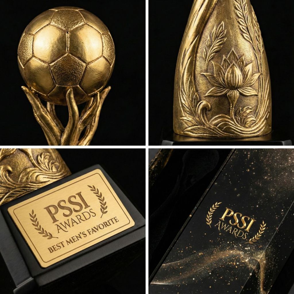 Jual PSSI Awards Trophy Replica + Box | Shopee Indonesia