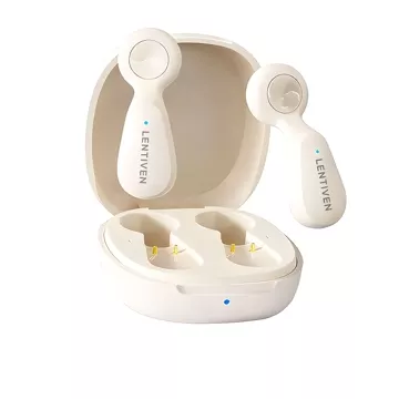 PUNING LENTIVEN TWS Earphone Headset Bluetooth V5.4 Smart Screen Active Noise Reduction ANC ENC