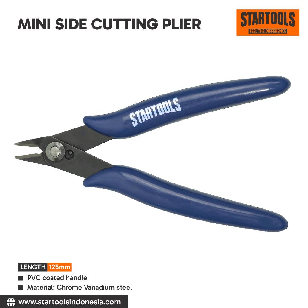 Jual STARTOOLS Mini Side Cutting Plier 125mm | Shopee Indonesia