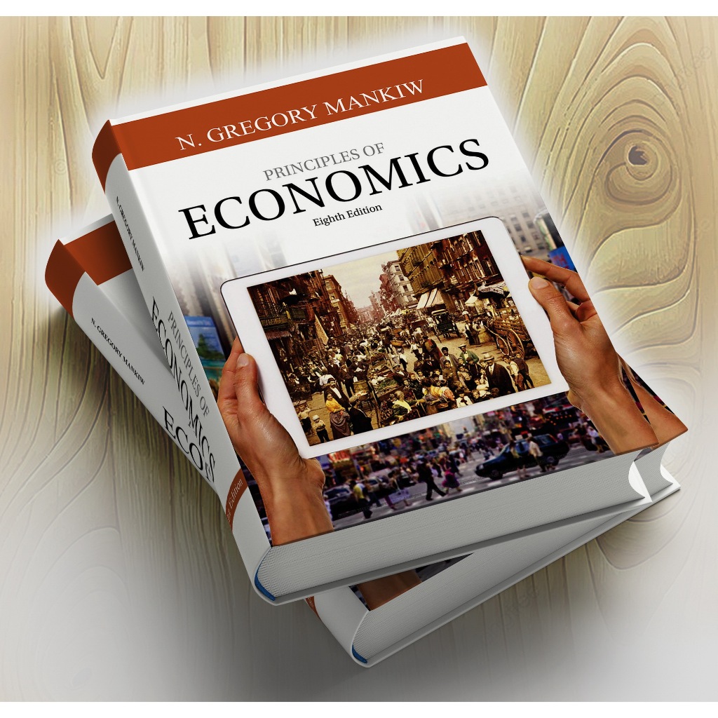 Jual PRINCIPLES OF ECONOMICS, Eighth Edition by N. GREGORY MANKIW