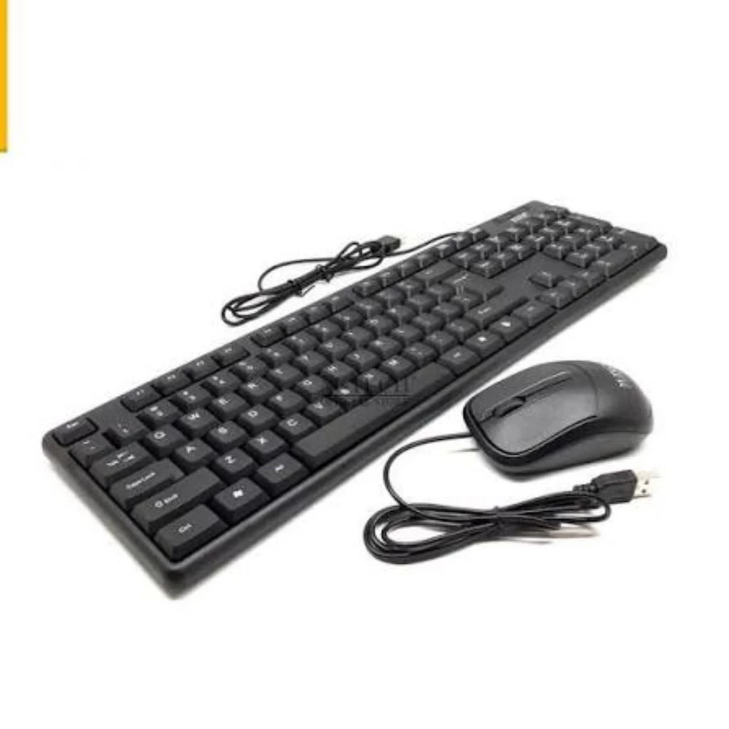 Mouse optik USB M-Tech STK01 dengan sensitivitas 1000 DPI yang presisi