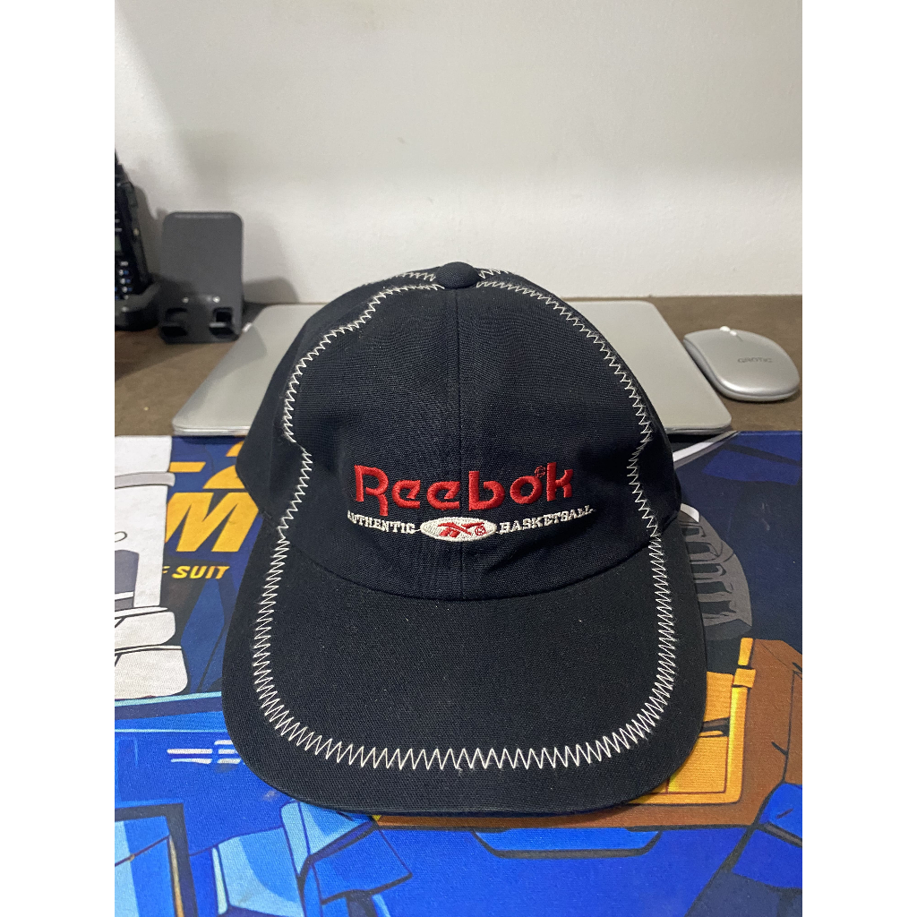 Jual VINTAGE REEBOK BASKETBALL (TOPI) | Shopee Indonesia