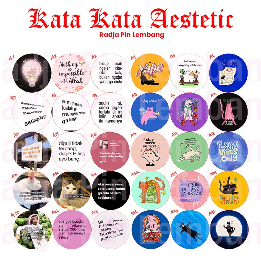 Produk Radja Pin Lembang | Shopee Indonesia