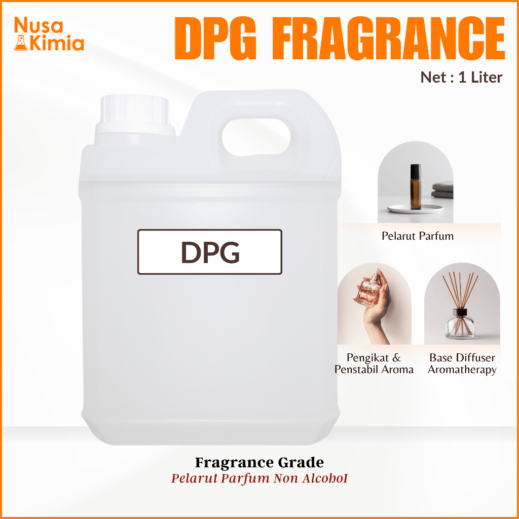 Jual DPG 1 Liter - Solviol Pelarut Parfum Non Alcohol - Parfum Roll On ...