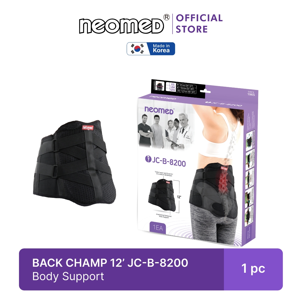 Jual NEOMED - Korset Penyangga Punggung dan Tulang Belakang Body ...