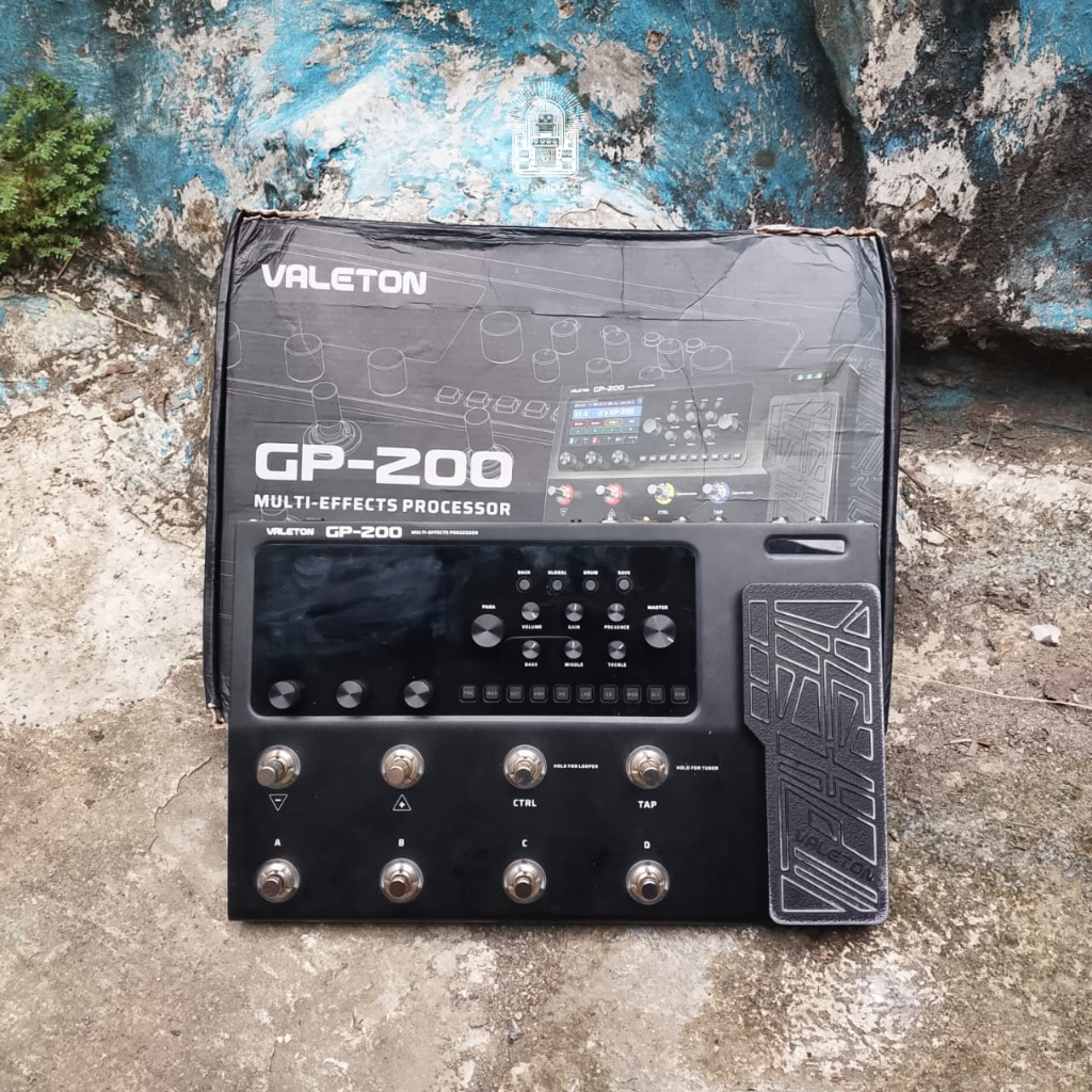 Jual Valeton GP200 Multieffects Guitar Pedal | Shopee Indonesia