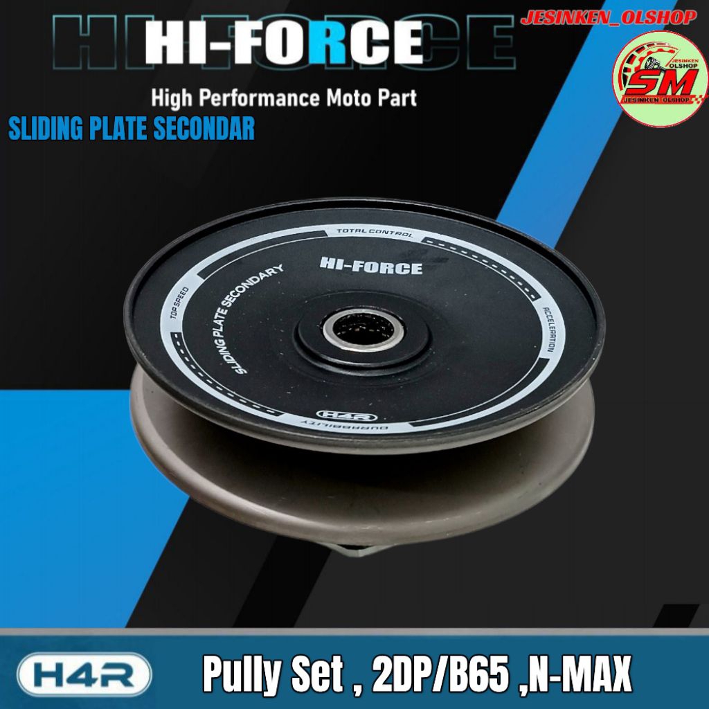 Jual Pully Puli Set Racing Yamaha Nmax, Aerox (2DP/B65) H4R Hi-Force ...