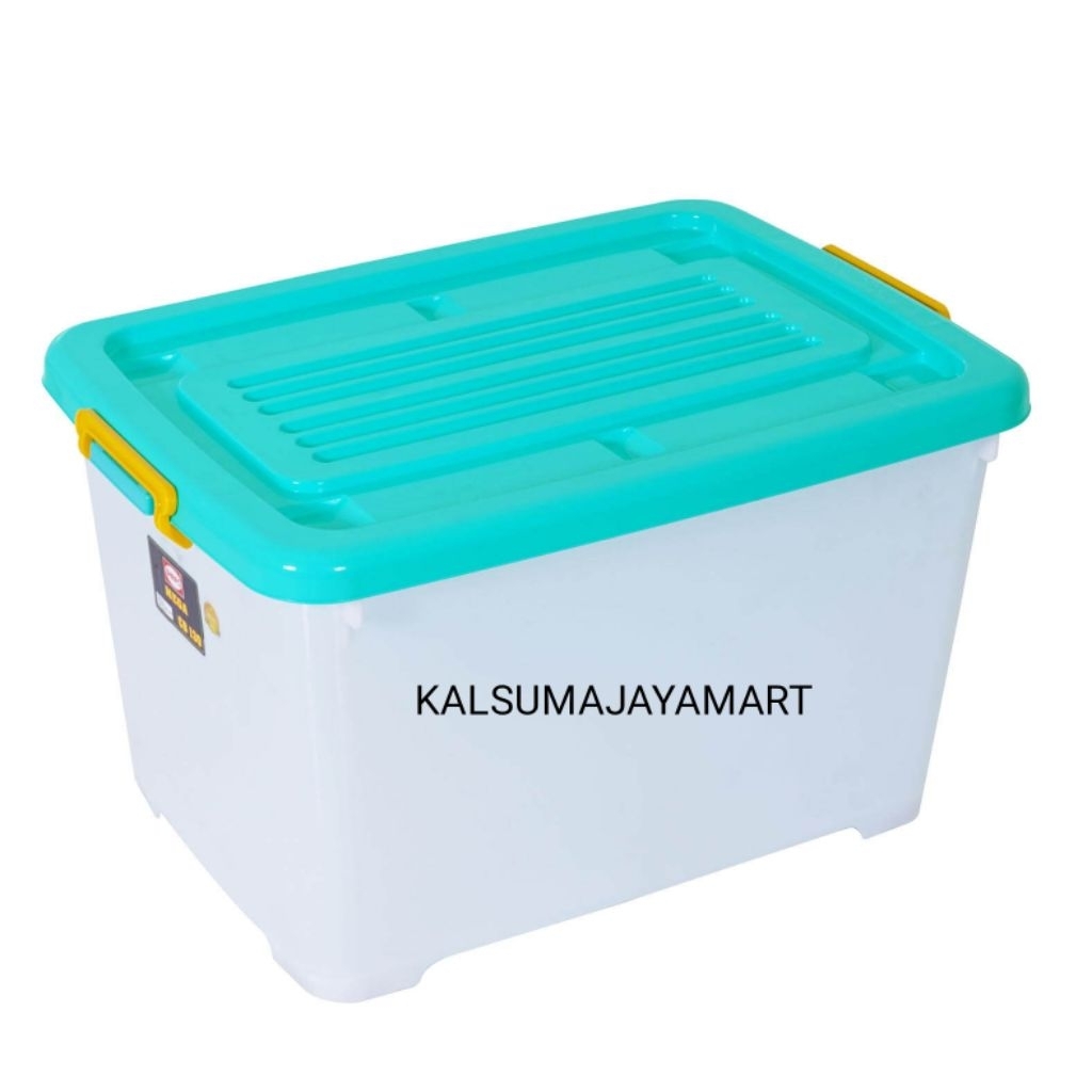 Jual MEGA CONTAINER BOX PUTIH SHINPO 130 LITER | BOX PENYIMPANAN ...