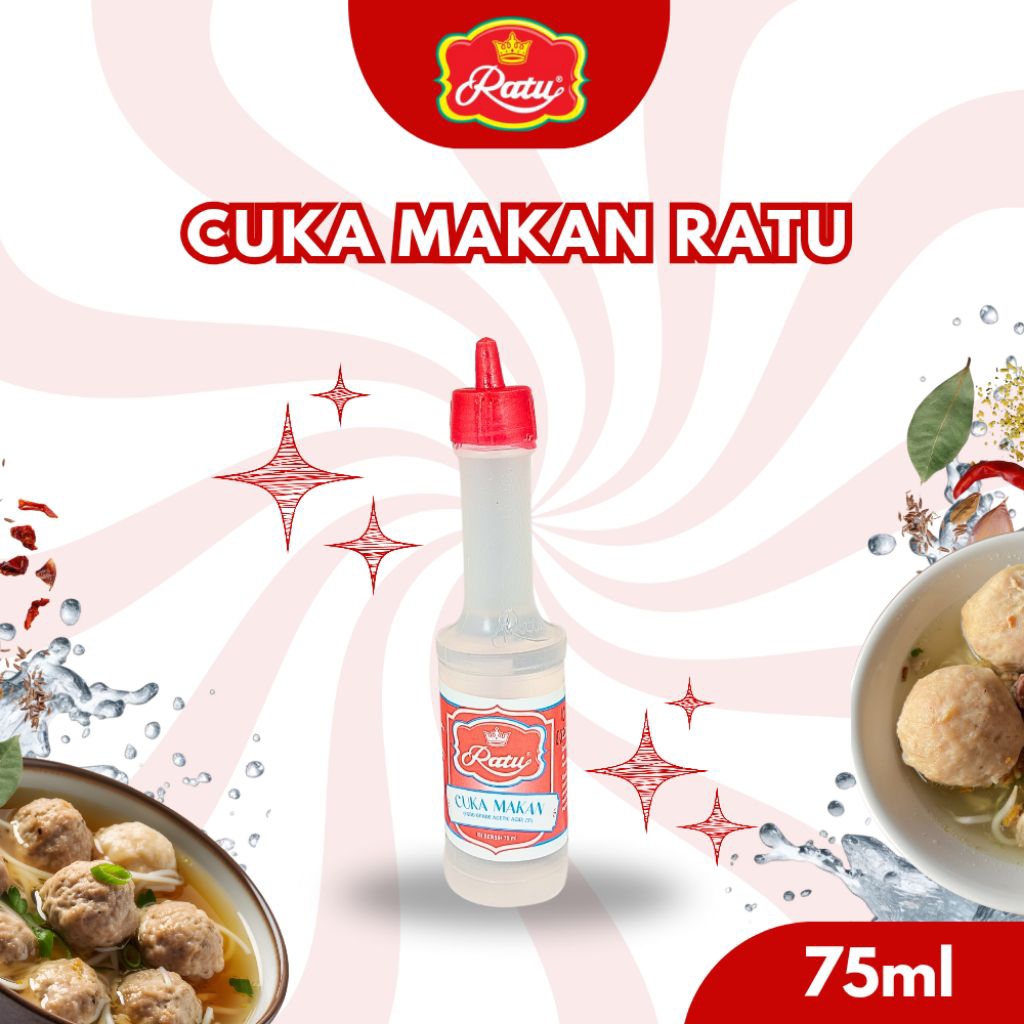 Jual CUKA MAKAN RATU KEMASAN 75 ML | Shopee Indonesia