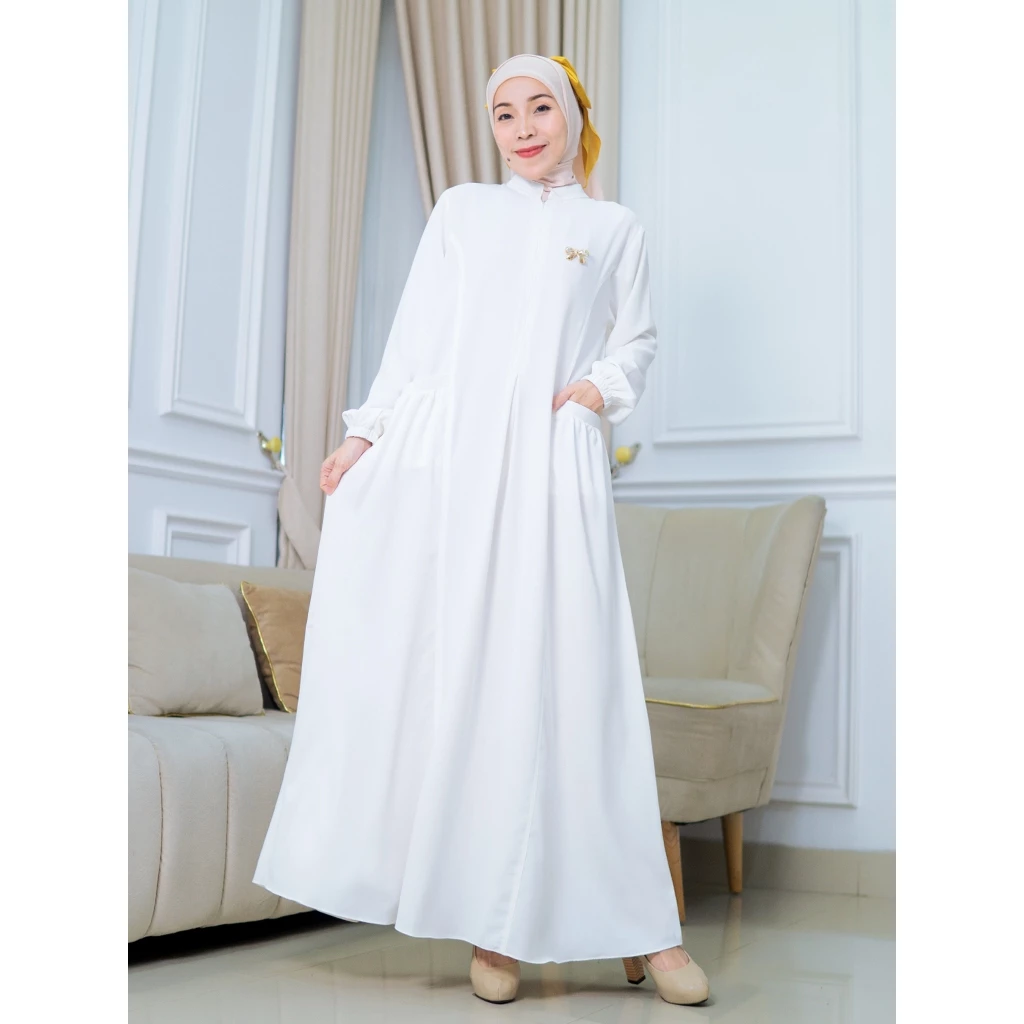Zahwa Dress Tampilan Keseluruhan