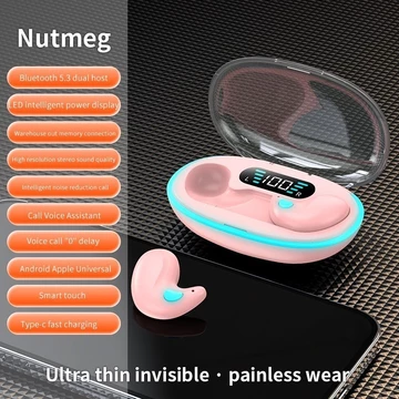 X55 TWS Bluetooth Wireless Nyaman Digunakan Earphone Bass Kencang Kualitas Jernih Dan Tahan Lama