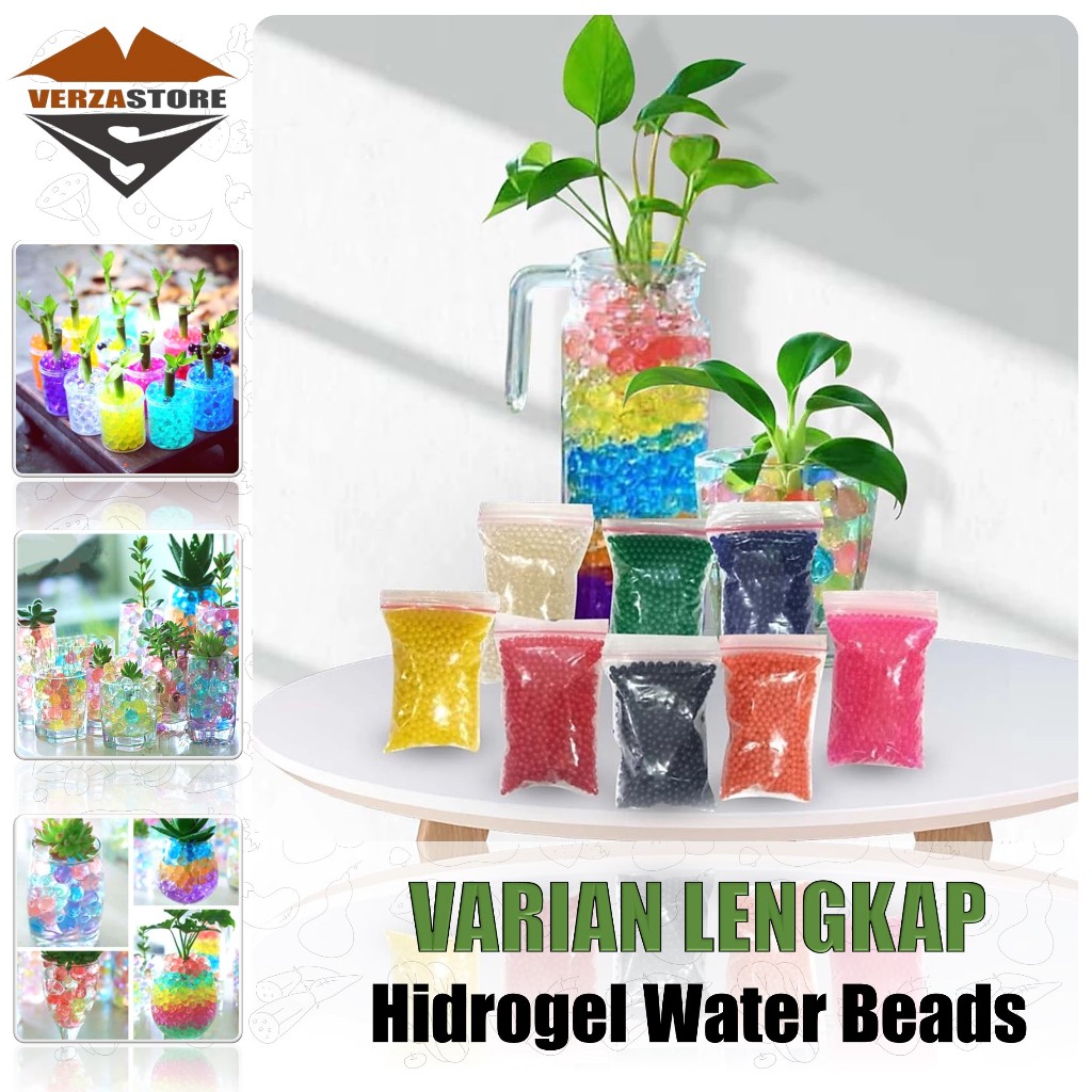 Media Tanam Hidroponik Hydrogel Hidrogel Waterbead 5 gram