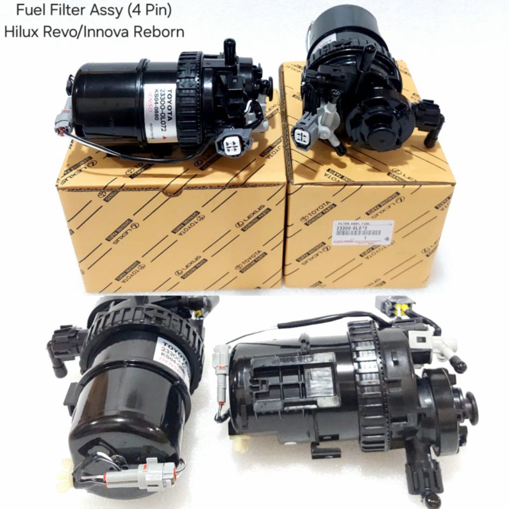 Jual FUEL FILTER ASSY RUMAH FILTER SOLAR TOYOTA INNOVA REBORN HILUX ...