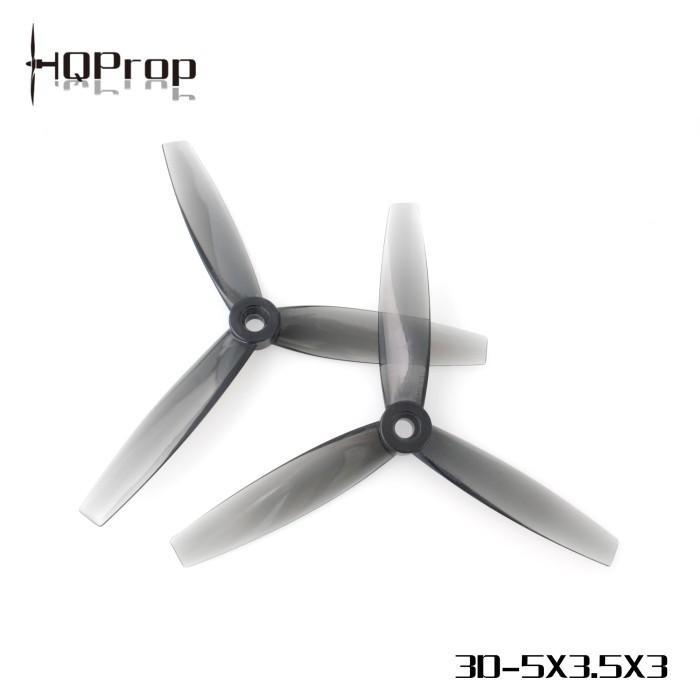 Jual HQProp 3D 5X3.5X3 Reversible Propeller Grey (2CW+2CCW) | Shopee ...