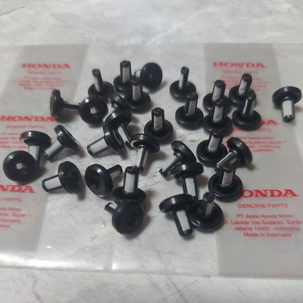 Jual Filter Saringan Injector Injeksi All Motor Honda 10pc Ori Lospek ...