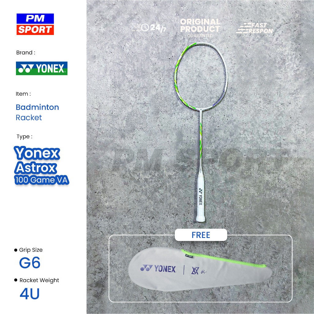 Jual RAKET BADMINTON / BULUTANGKIS YONEX ASTROX 100 GAME VA AX100VAG ...