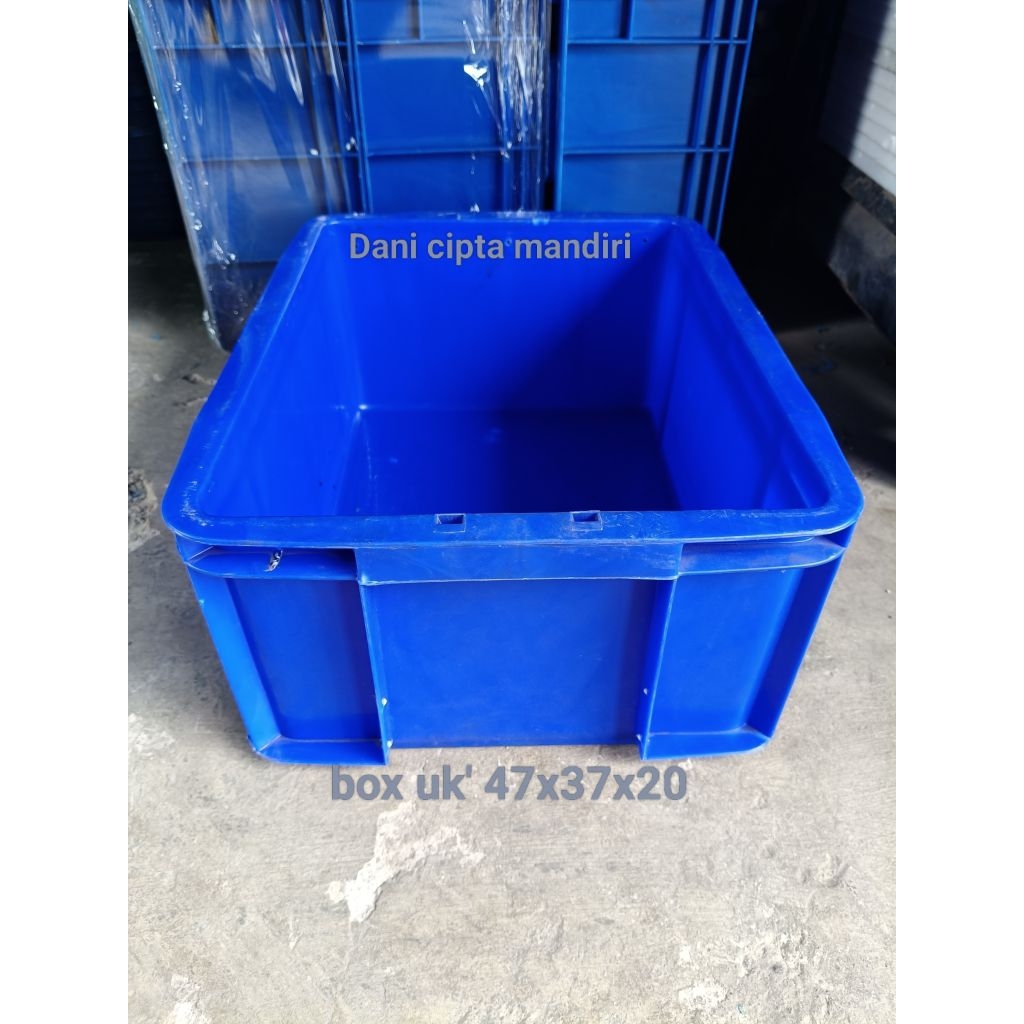 Jual box rabbit 4068, box plastik box industri serbaguna, bekas ...