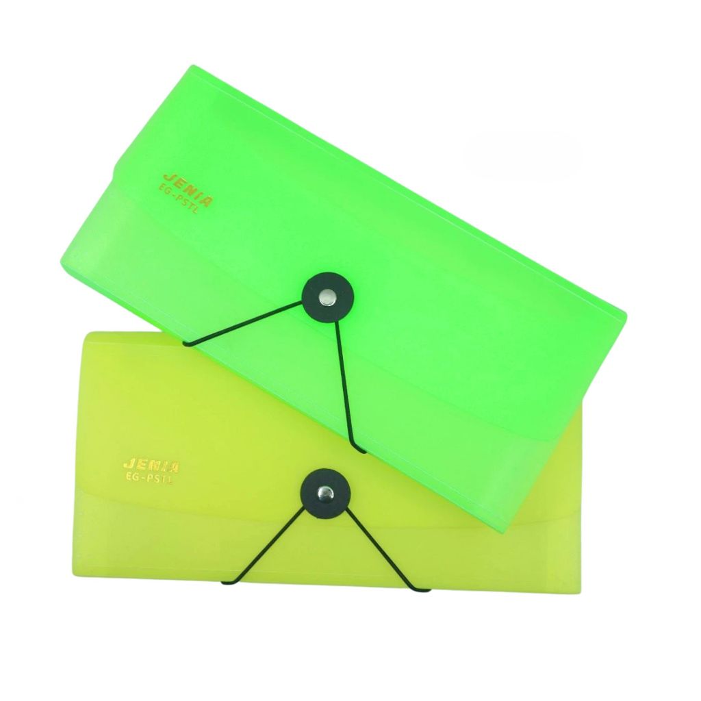 Jual Expanding File Giro Jenia EG-PSTL Pastel 12 Pocket | Shopee Indonesia