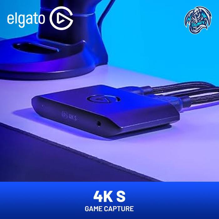 Jual Elgato 4K S Game Capture Card Stream and Record | Shopee Indonesia