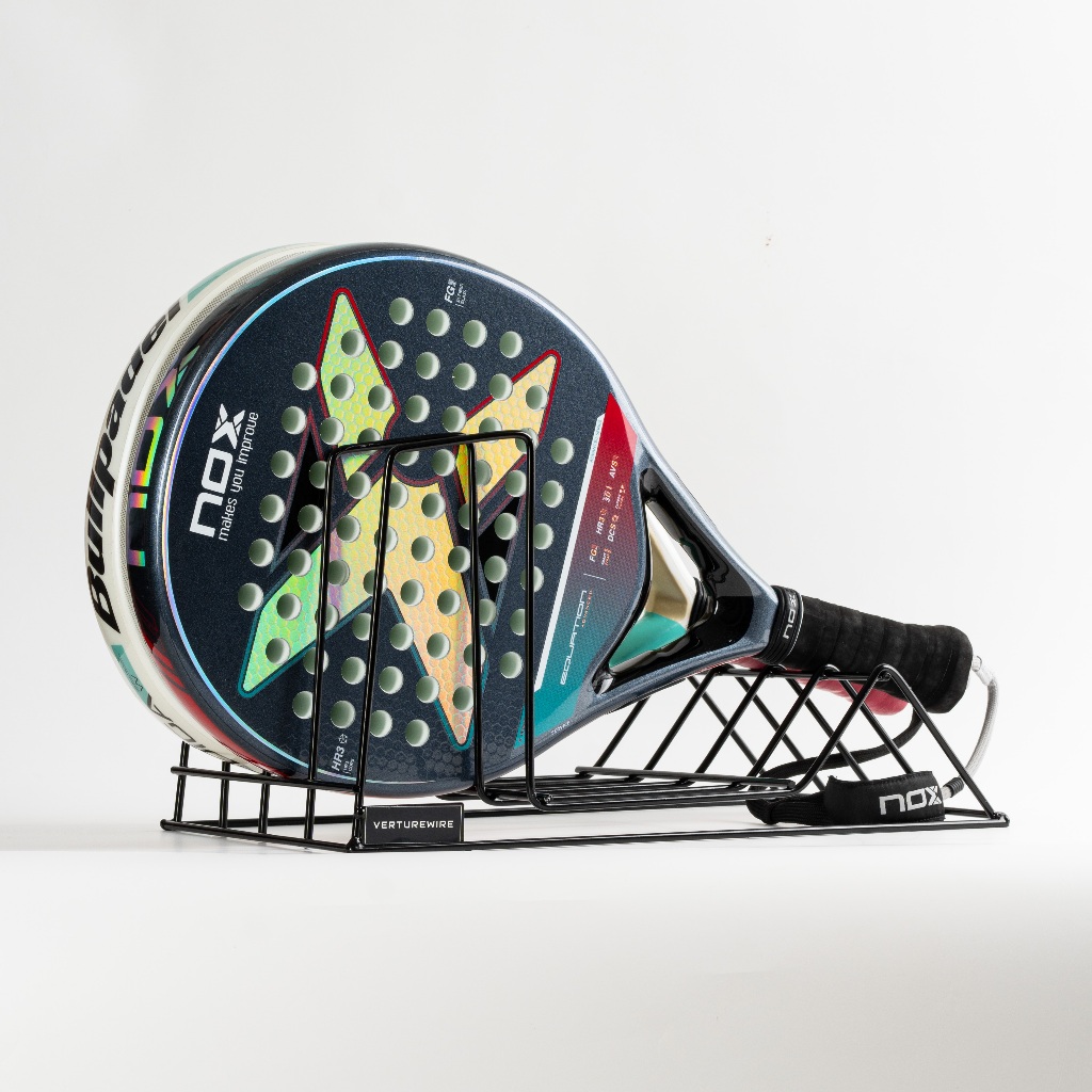 Jual Verturewire Rak Raket Padel / Rak Dudukan Raket Padel / Padel ...