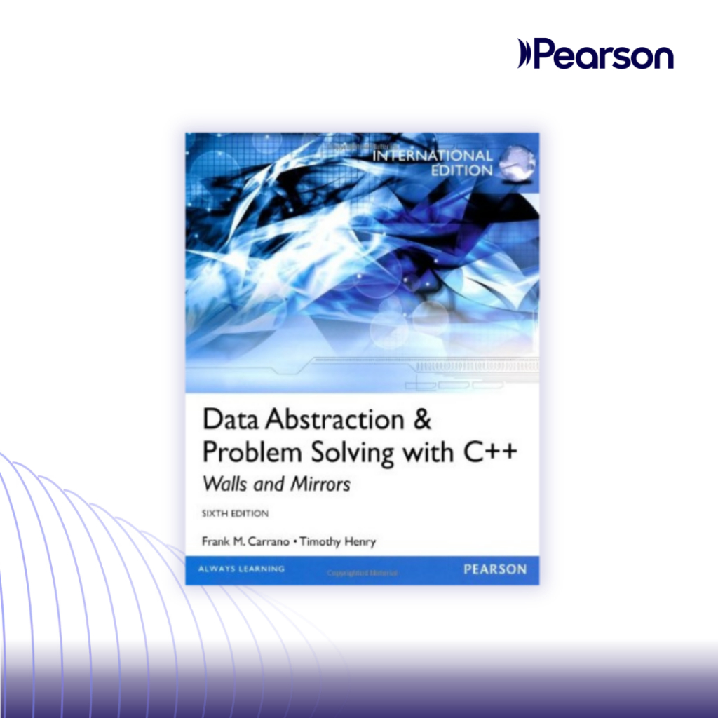 Jual Data Abstraction & Problem Solving with C++: International Edition ...