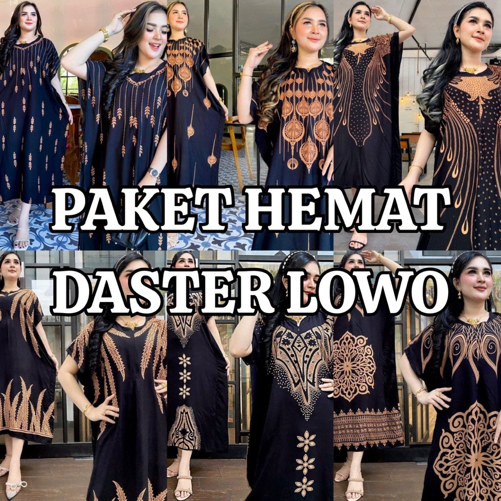 Jual PAKET HEMAT DASTER LOWO JUMBO BUSUI RESLETING AKTIF DASTER ...