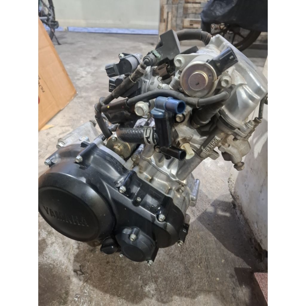 Jual Mesin r15 vva Xsr155 VVA kondisi baik mesin halus (gelondongan ...