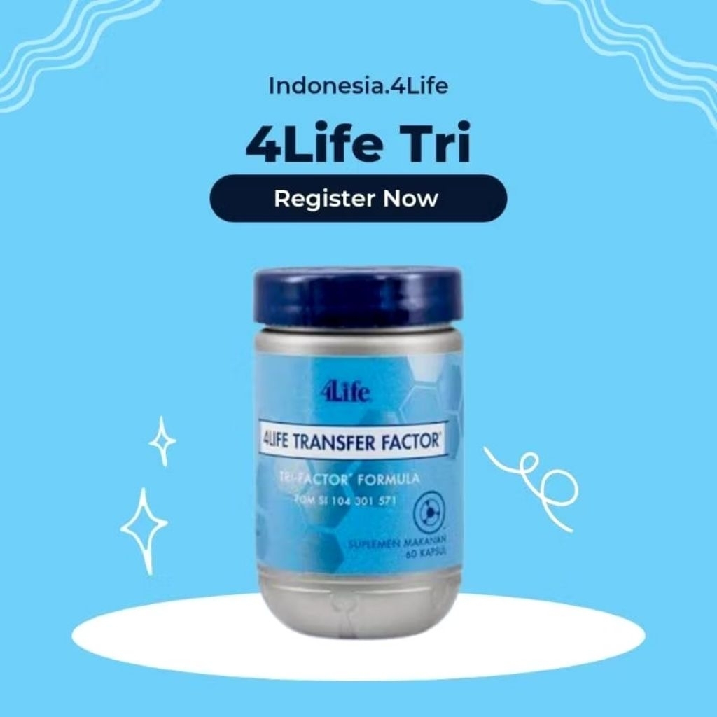 Jual 4Life Transfer Factor Formula - Tri Factor Plus Formula Official ...