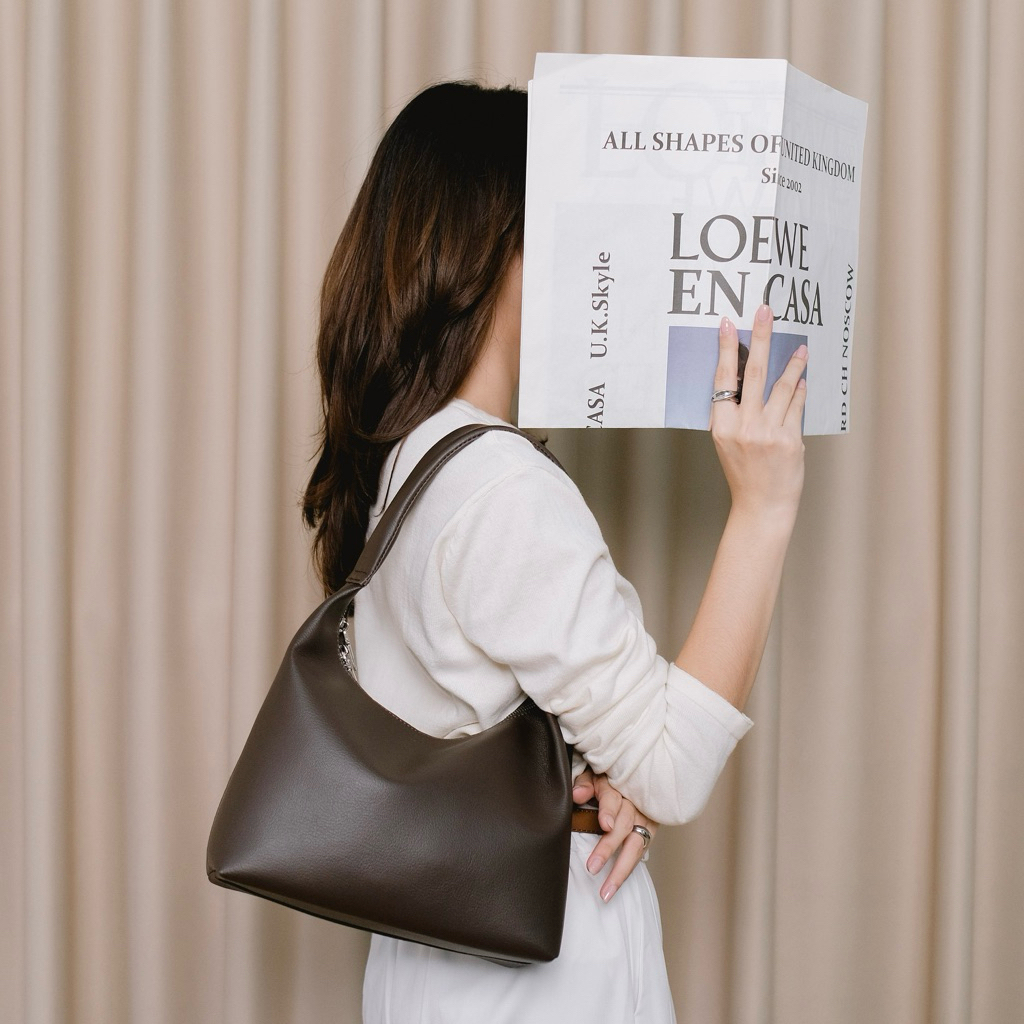 Jual TGIF Project - Suzy Women Shoulder Bag - Simple Chic Minimalis Tas ...