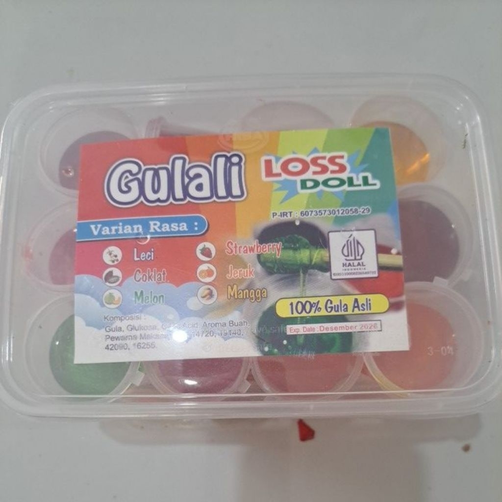 Jual gulali jadul isi 20biji | Shopee Indonesia