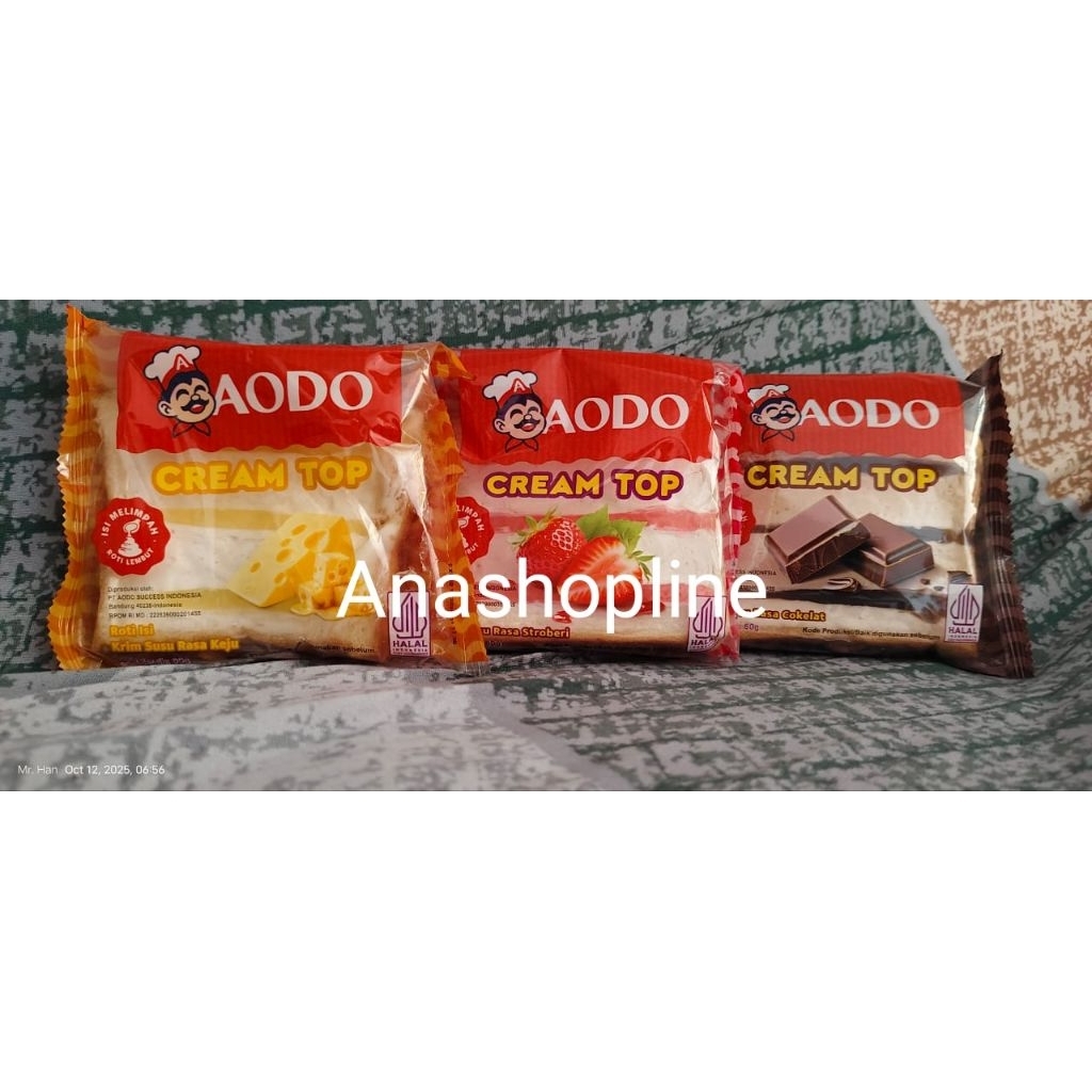 Jual Roti selai siap makan aodo | Shopee Indonesia