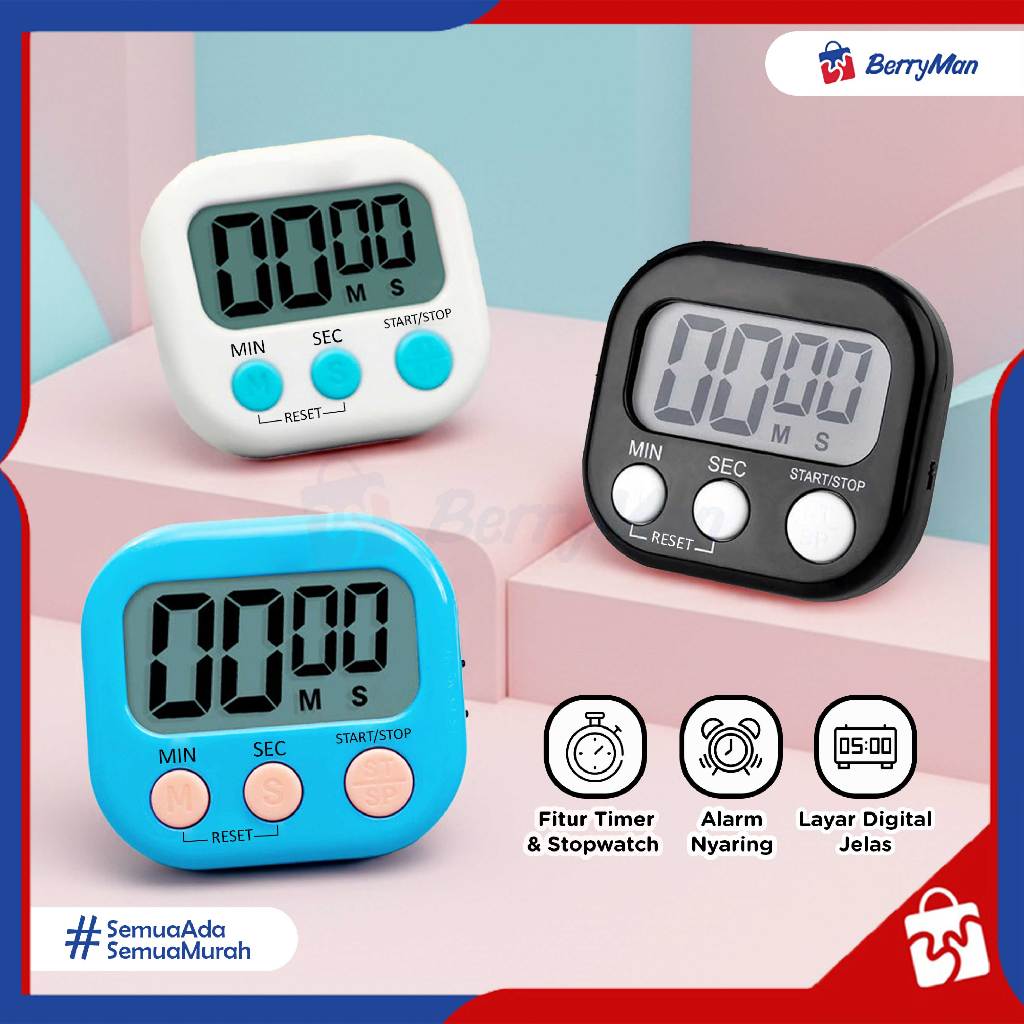 Jual Timer Digital Terlengkap & Harga Terbaru Juli 2026 | Shopee Indonesia