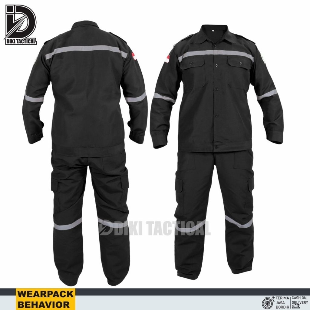 Jual Jual setelan wearpack safety/1 Set kemana atasan dan Celana safety ...