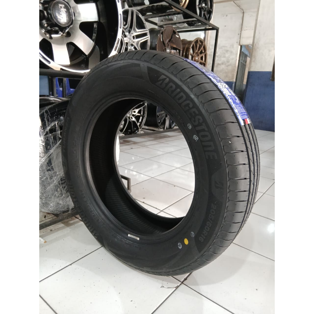 Jual BAN MOBIL BRIDGESTONE TURANZA 6 UKURAN 205 60 R16 BAN MOBIL TUBLES ...