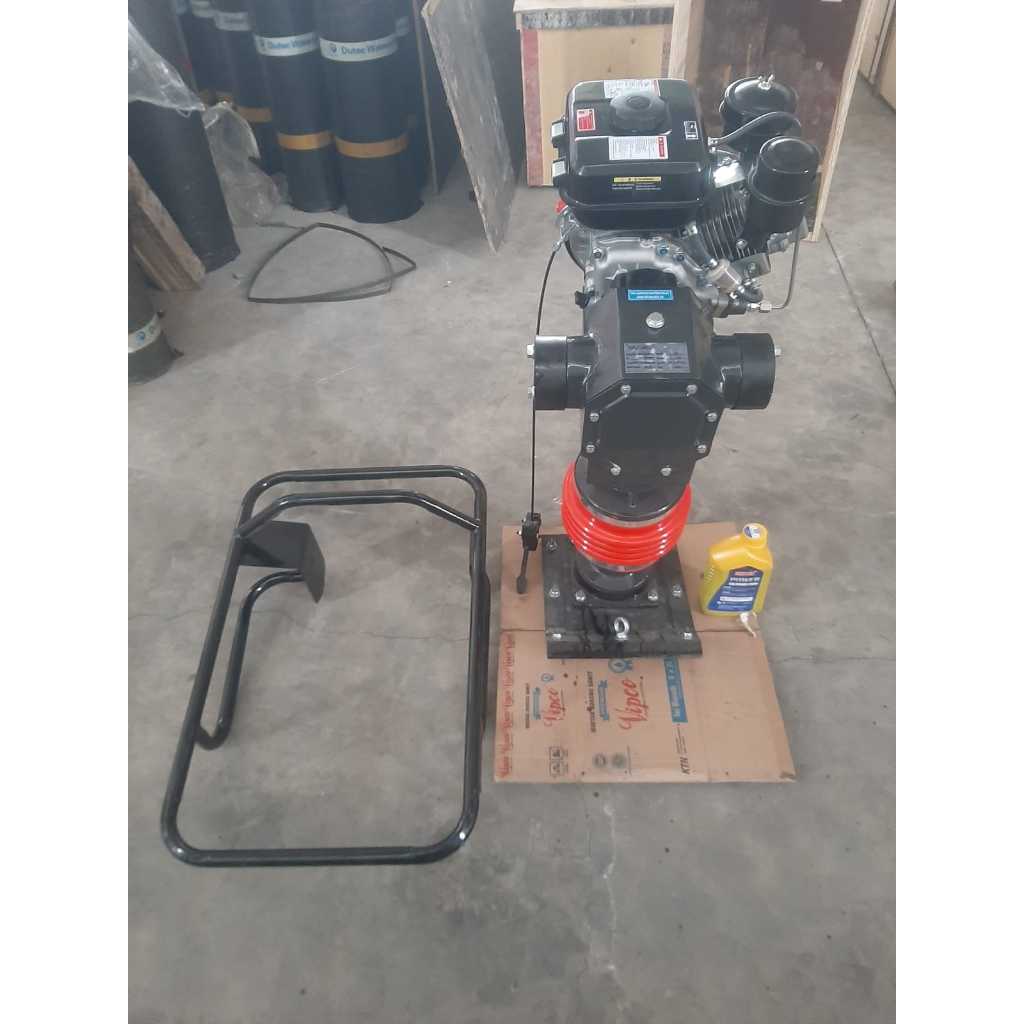 Jual Stamper Kuda Dutec Solar / Tamping Rammer Diesel Dutec Type 100 ...