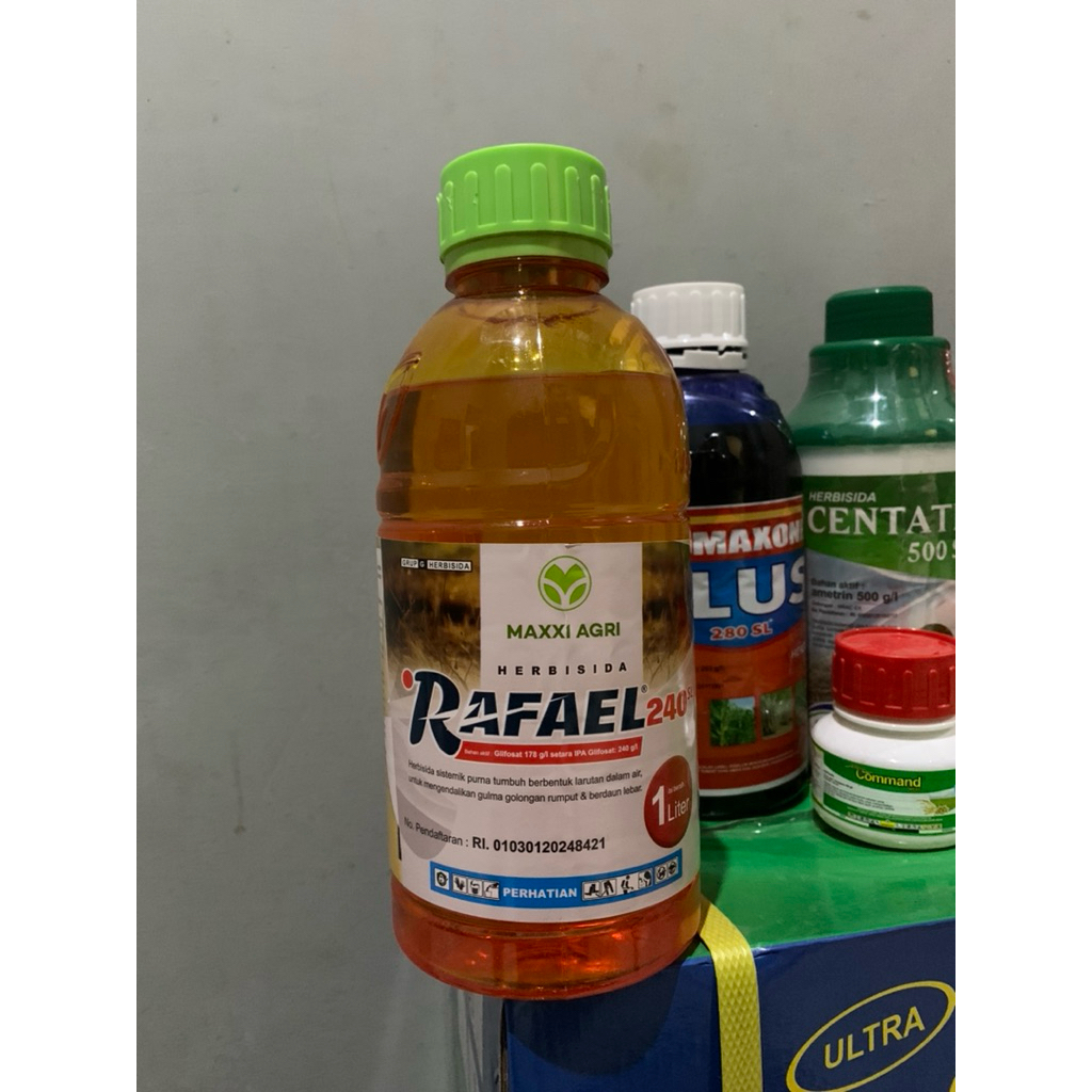 Jual Rafael 240sl herbisida obat rumput paling ampuh mati sampai akar ...