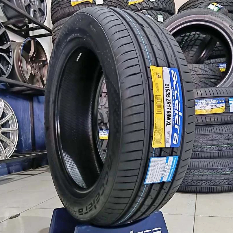 Jual Ban Mobil Ukuran 215/55 R17 Accelera Untuk Innova Xpander Dan Juke ...