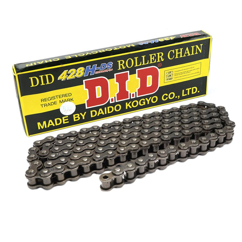 Jual Rantai Motor DID Drive Chain 428H-DS (DURABILITY SPEC) X 128L ...